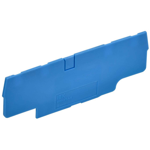 ARMAFIX Заглушка EPCX4-4 BU для колодки клеммной CX4-4 синяя IEK