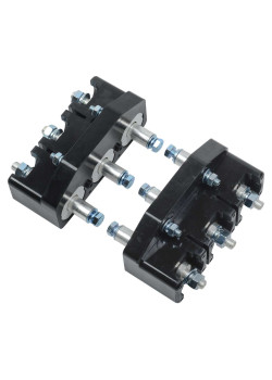 Панель втычная ПМм1-800е c задним резьбовым присоединением для ВА88-40 MASTER с электронным расцепителем IEK