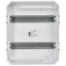 Корпус пластиковый ЩРВ-П-24 белая дверь IP41 GENERICA