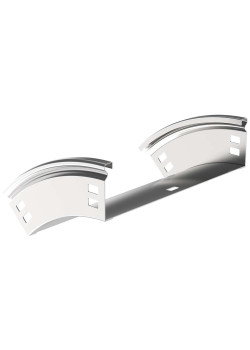 ESCA Поворот плавный 45град тип В20 50х300мм IEK