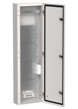 TITAN 5 Корпус мультимедиа ЩРн-84 (1х84) 1085х310х140мм IP30 белый IEK