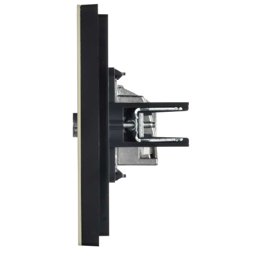 FORTE&PIANO Розетка TV оконечная FP828M металл серый сланец IEK