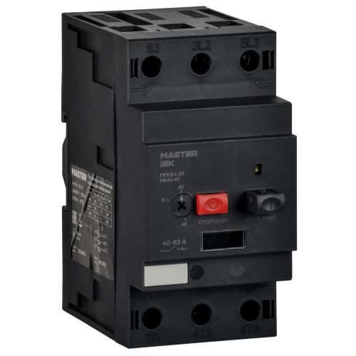 Пускатель ПРК64-63 In=64A Ir=40-63A Ue 660В IEK