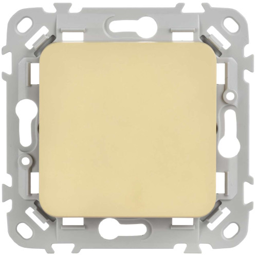 FLITE Выключатель 1-клавишный проходной 10А ВС61-1-0-ФлН навахо IEK