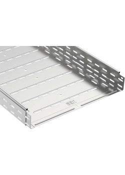 ESCA Лоток перфорированный 80х400х3000 RAL 9016 IEK