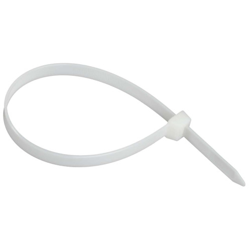 Хомут P6.6 стандартный белый 12,4х380мм IEK