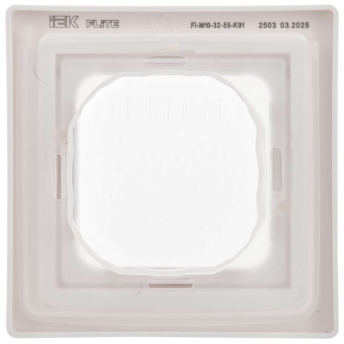 FLITE Рамка 1-местная IP55 Рпро-1-55-ФлБ белый IEK