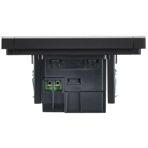 FORTE&PIANO Розетка USB A+A 3,1А FP249M металл белый IEK
