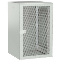 ITK UNITBOX W Шкаф настенный 18U 600х600мм дверь перфорированная серый