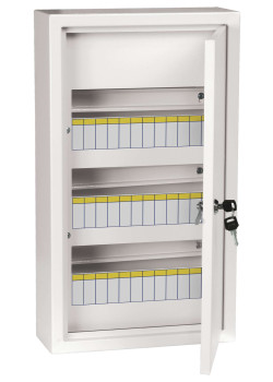 TITAN 3 Корпус металлический ЩРн-36 (540х310х120мм) IP31 белый IEK