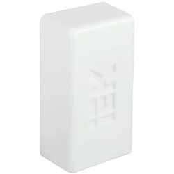 ELECOR Заглушка КМЗ 12х12 белый (4шт/компл) IEK