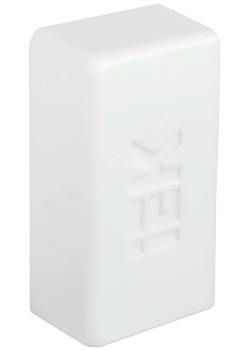 ELECOR Заглушка КМЗ 20х10 белый (4шт/компл) IEK