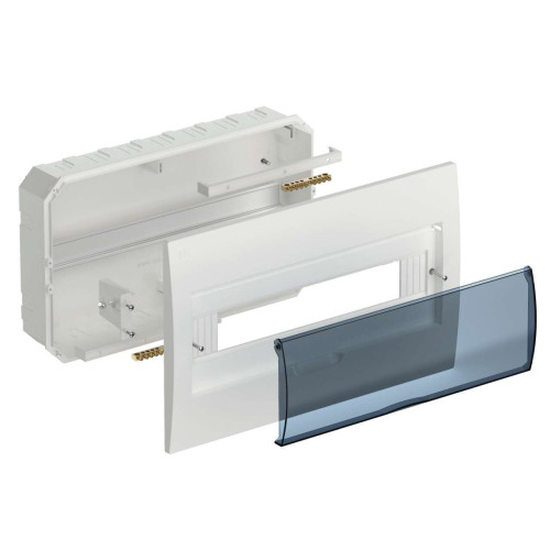 KREPTA 3 Корпус пластиковый ЩРВ-П-18 IP41 белый IEK