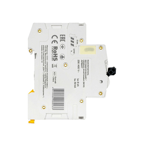 ARMAT Автоматический выключатель M06N 3P D 50А IEK