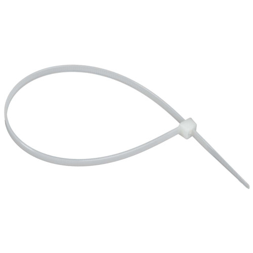 Хомут P6.6 стандартный белый 4,8х280мм IEK Хомут P6.6 стандартный белый 4,8х280мм IEK