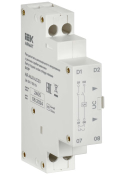 ARMAT Расцепитель минимального напряжения с ранним срабатыванием 24В GV2P IEK