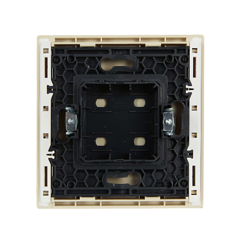FORTE&PIANO Заглушка с суппортом FP441 ваниль IEK
