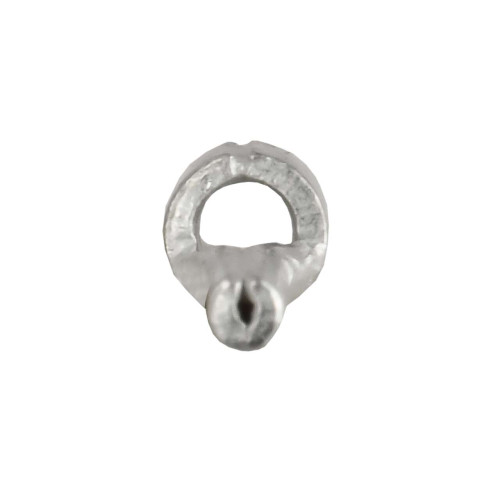 Наконечник штифтовой плоский НШП 6,0–12 без изоляции IEK