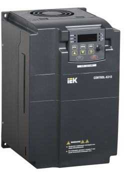 Преобразователь частоты CONTROL-A310 380В 3Ф 5,5-7,5кВт 13-17A IEK