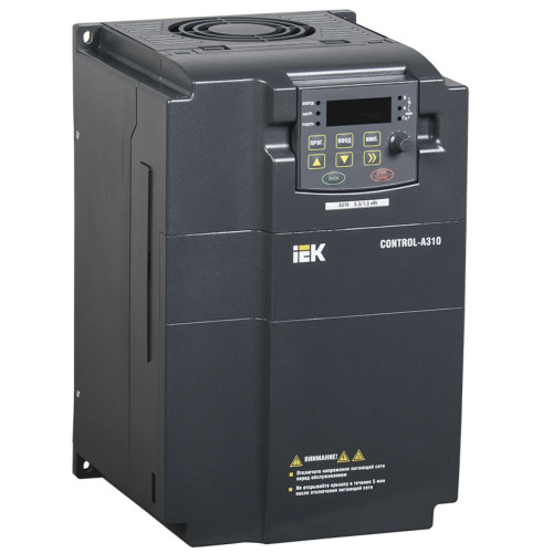 Преобразователь частоты CONTROL-A310 380В 3Ф 7,5-11кВт 17-25A IEK