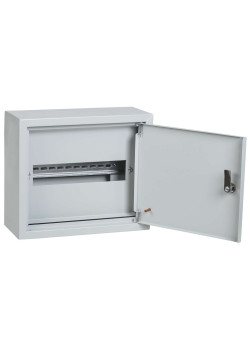 Корпус металлический распределительный ЩРн-12з (265х310х120мм) IP31 GENERICA