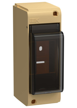 UNION Mini Корпус пластиковый КМПн-2 IP30 сосна IEK