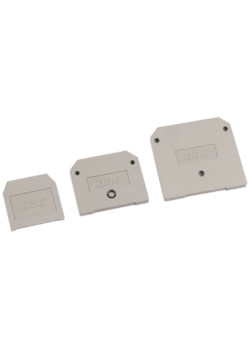 Заглушка для ЗНИ4-6мм2 (JXB35-50А) серая IEK