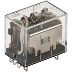 Реле РЭК77/4(LY4) 10А 12В AC IEK