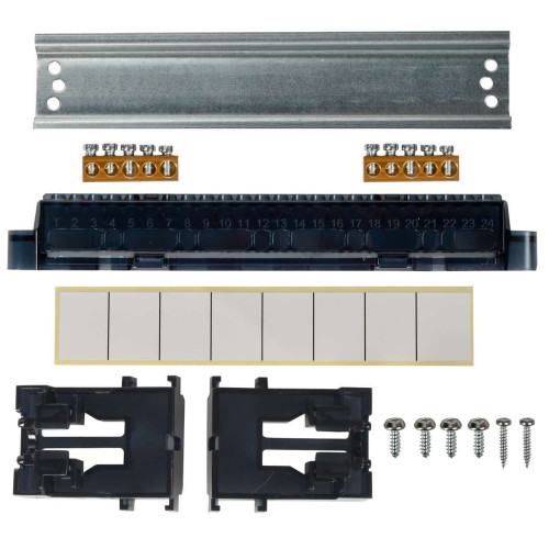 TEKFOR Корпус пластиковый ЩРВ-П-8 IP41 белая дверь IEK