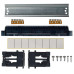 TEKFOR Корпус пластиковый ЩРВ-П-8 IP41 белая дверь IEK