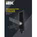 Прожектор СДО 06-20 светодиодный черный IP65 4000 K IEK