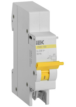 Расцепитель независимый РН47-150 на DIN-рейку для ВА47-150 IEK