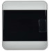 TEKFOR Корпус пластиковый КМПн-6 IP65 черная прозрачная дверь IEK