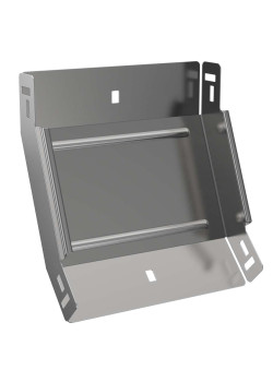 ESCA 5 Поворот вертикальный внутренний 45град 100х500-1,2 IEK