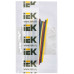 Набор ТТУ нг-LS 2/1мм L=100мм 7 цветов (21шт/упак) IEK