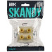 SKANDY Аудиорозетка 4-местная SK-A01B бежевый IEK