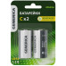 Батарейка щелочная Alkaline LR14/C (2шт/блистер) GENERICA