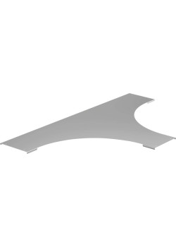 Крышка разветвителя лестничного LESTA Т-образного основание 500мм R600 IEK