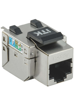 ITK Модуль Keystone Jack кат.5E FTP 110 IDC 90град розеточный