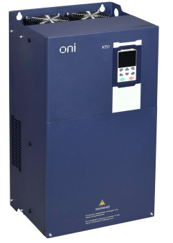 Преобразователь частоты K751 380В 3Ф 75-90кВт 150-176А ONI
