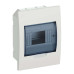KREPTA 3 Корпус пластиковый ЩРВ-П-6 IP41 белый IEK