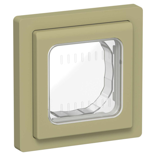 FLITE Рамка 1-местная IP55 Рпро-1-55-ФлО оливковый IEK