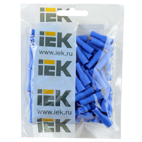 Разъем РпИмп 2-250 плоский (100шт/упак) IEK