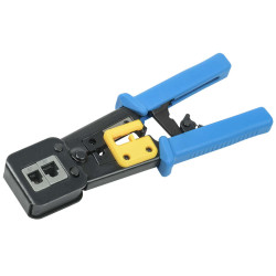 ITK Инструмент обжимной для RJ-45/12 с храповым механизмом FPS