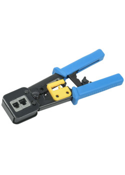 ITK Инструмент обжимной для RJ-45/12 с храповым механизмом FPS