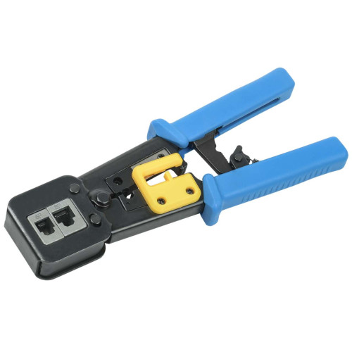 ITK Инструмент обжимной для RJ-45/12 с храповым механизмом FPS