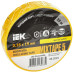 MIXTAPE 5 Изолента 0,18х19мм желтая 20м IEK