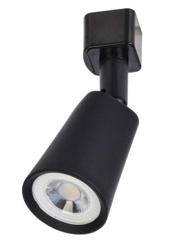 Светильник светодиодный трековый ДТО 1402 8Вт 4000К однофазный 50град черный IEK