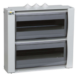 Корпус металлический ЩРн-24-1 38 IP31 