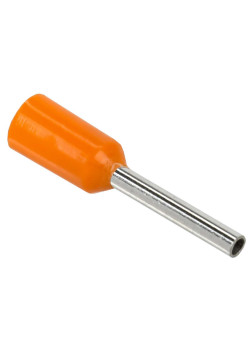 Наконечник НШВИ 0,5-8 оранжевый (20шт/упак) IEK